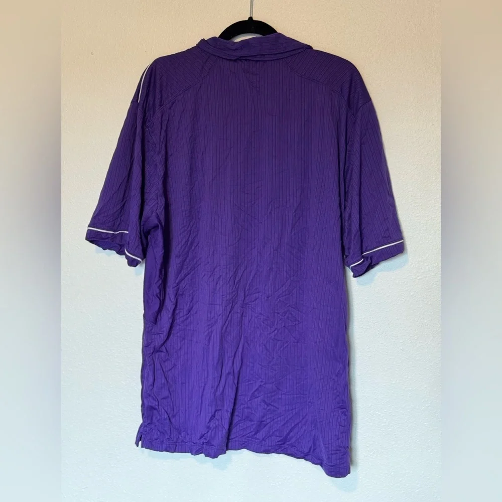 Nike Men's Purple Dri-FIT Shirt XL